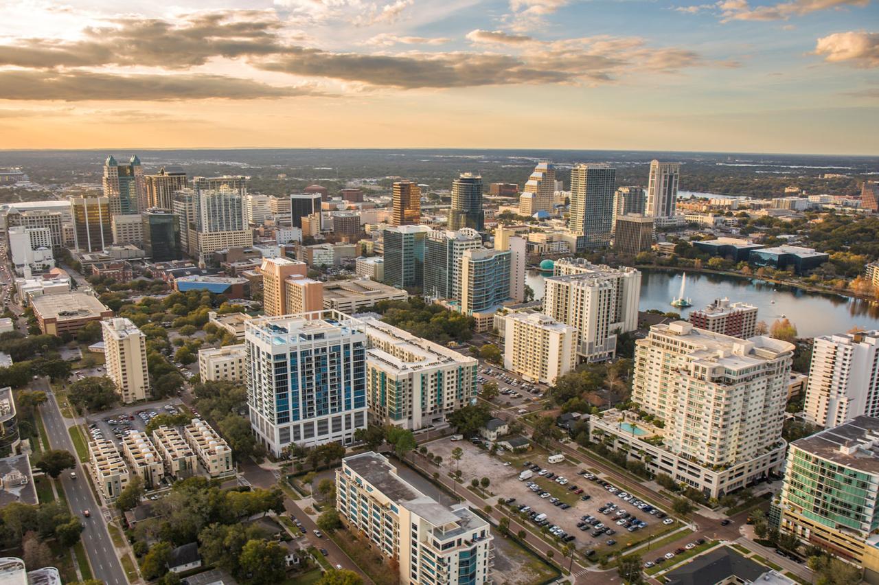 Orlando drone florida